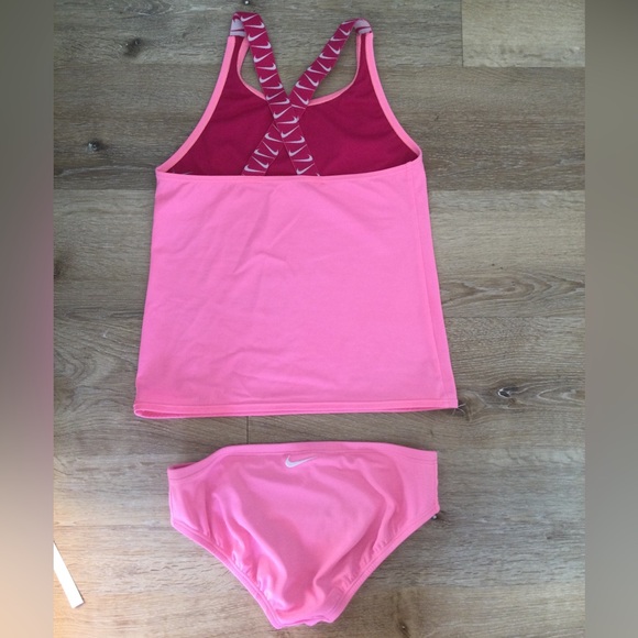 Nike Girls Swimsuit Tankini - Picture 4 of 10